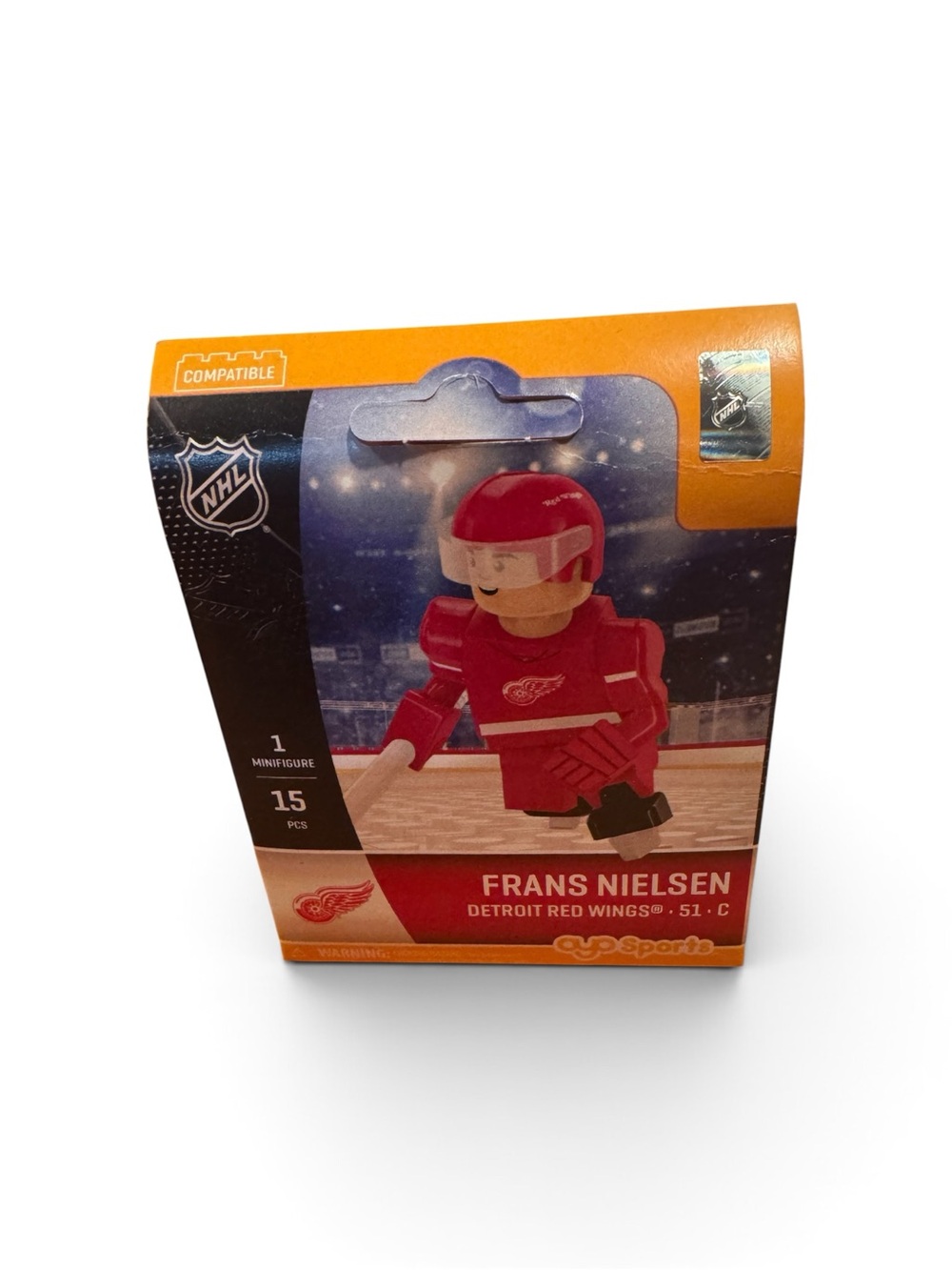 Frans Nielsen OYO Sports Detroit Red Wings NHL Minifigure Sealed